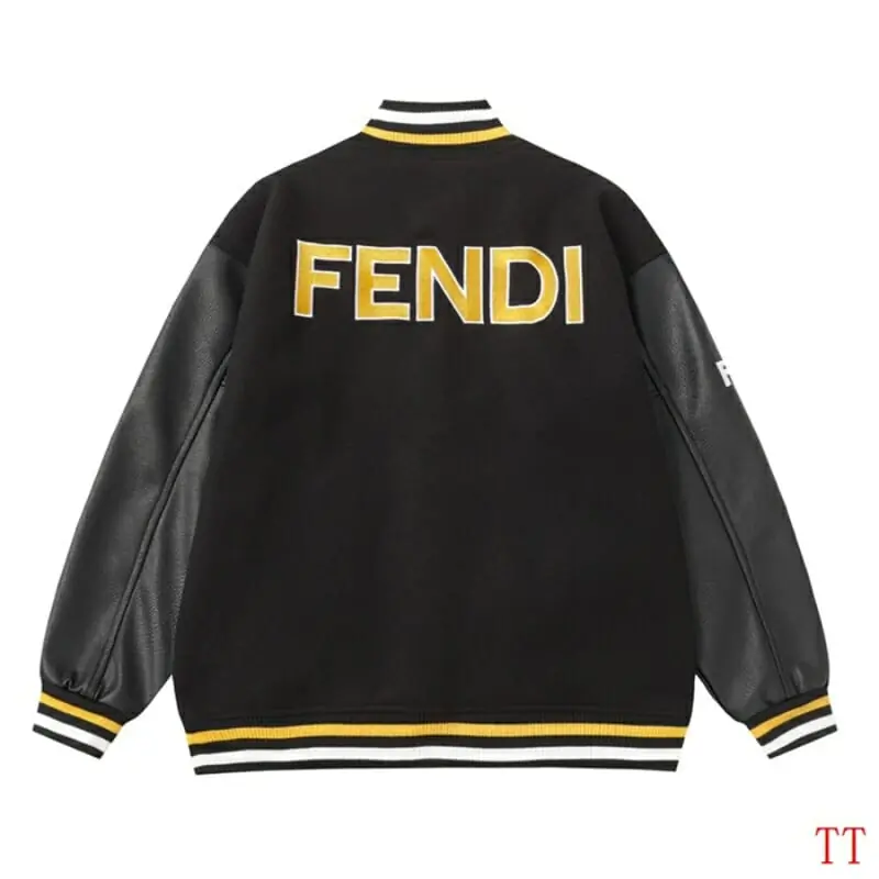 fendi veste manches longues pour homme s_125a31b:Fendi veste cuir homme1